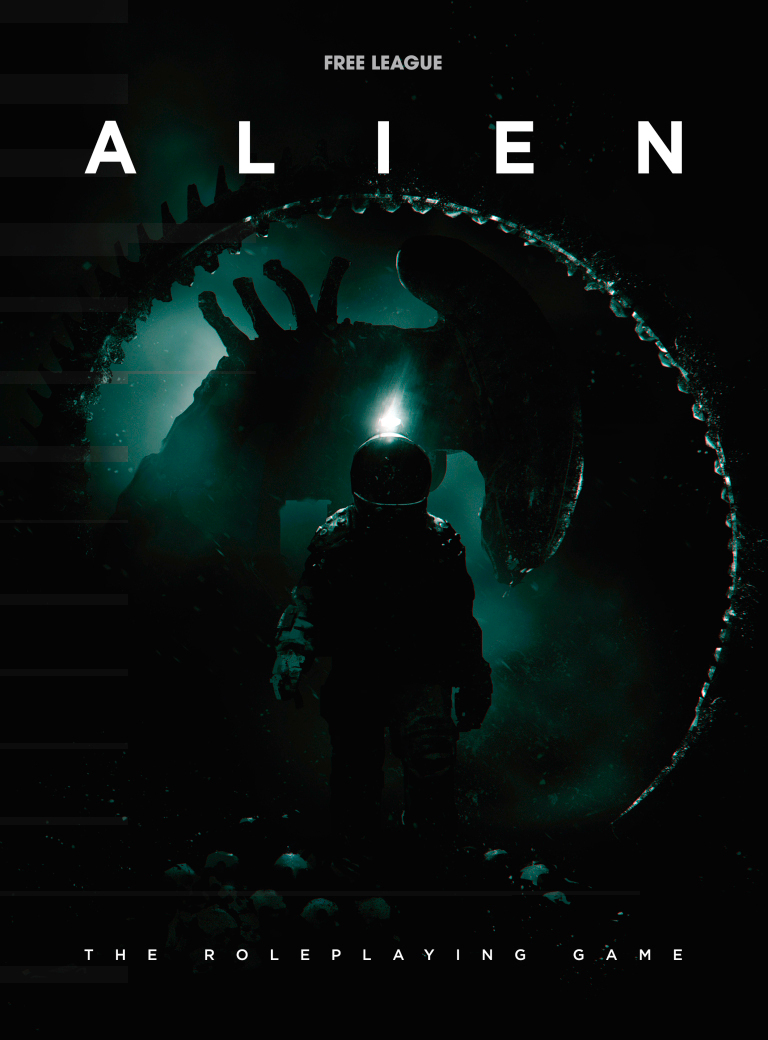ALIEN RPG Cover