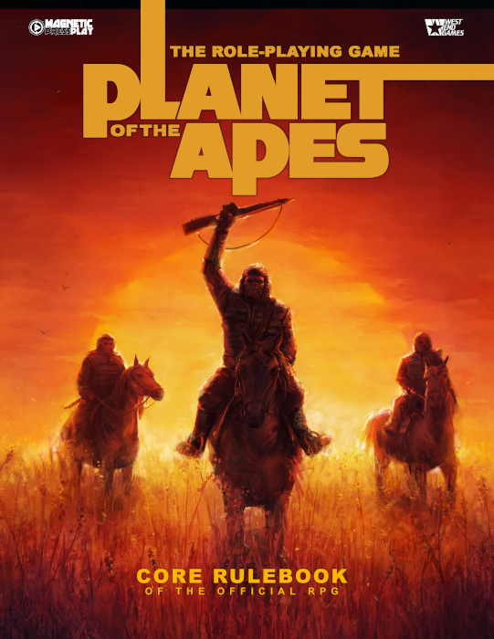 Planet of the Apes RPG Cover