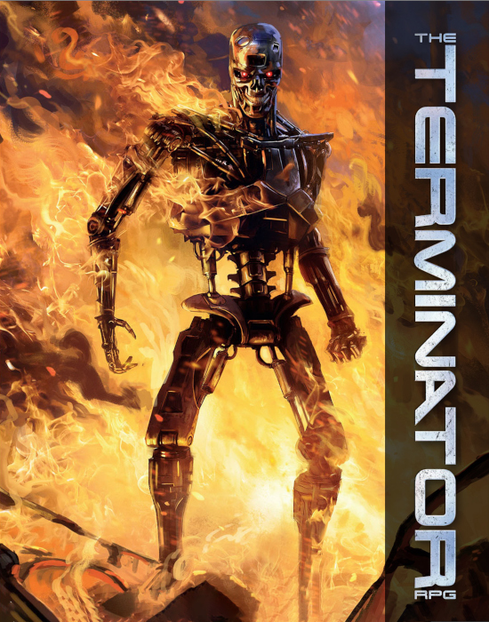 TERMINATOR RPG Cover
